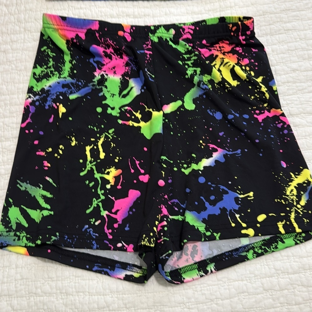 SHEIN Multicolor Paint Splash Set - Picture 4 of 4